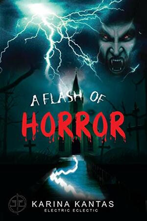 A Flash Of Horror: An Electric Eclectic book by Karina Kantas