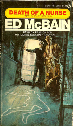 Death of a Nurse by Ed McBain, Richard Marsten