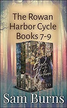 Rowan Harbor Trilogy Three: Eagle in the Hawthorn, Salmon and the Hazel, Wren and Oak by Sam Burns