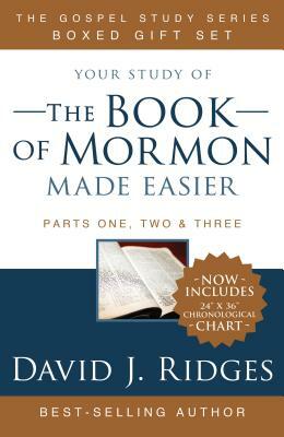 Book of Mormon Made Easier Box Set (with Chronological Map) by David Ridges