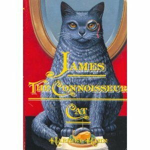 James, the Connoisseur Cat by Harriet Hahn