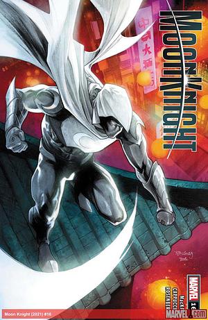 Moon Knight #16 by Alessandro Cappuccio, Jed Mackay, Jed Mackay