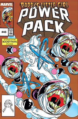 Power Pack (1984-1999) #45 by Julianna Jones