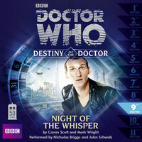Doctor Who: Night of the Whisper by Mark Wright, Cavan Scott