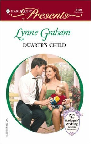 Duarte's Child by Lynne Graham