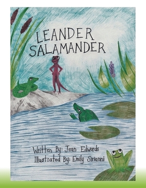 Leander Salamander by Jean Edwards