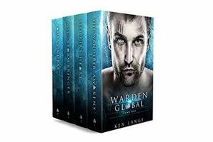 The Warden Global Omnibus (The Wanderer Awakens, Sleipnir's Heart, Rise of the Storm Bringer, Lamia's Curse): Year One by Ken Lange, Danielle Fine