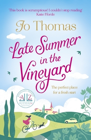 Late Summer in the Vineyard by Jo Thomas