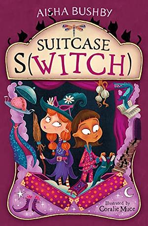 Suitcase S[witch] by Aisha Bushby