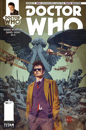 Doctor Who: The Tenth Doctor #6 by Daniel Indro, Robbie Morrison