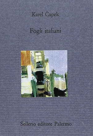 Fogli italiani by Karel Čapek