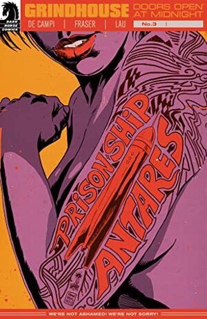 Grindhouse: Doors Open at Midnight #3 by Alex de Campi