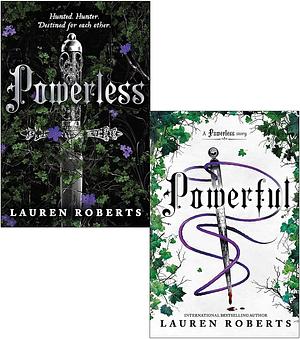 Lauren Roberts Powerless Trilogy Collection 2 Books Set by Lauren Roberts