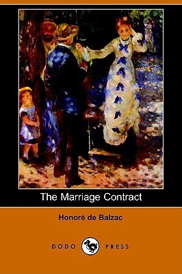 The Marriage Contract by Honoré de Balzac