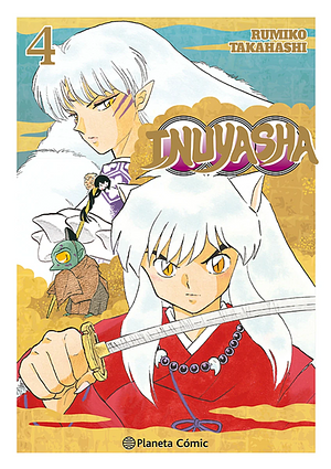 Inuyasha nº 04/30 by Rumiko Takahashi