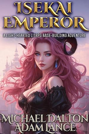 Isekai Emperor: A Light-Hearted LitRPG Base-Building Adventure by Michael Dalton, Adam Lance