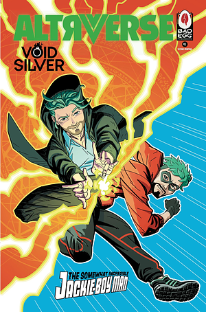 Void Silver: The Somewhat Incredible Jackie-Boy Man! by James Asmus, Alejandro Arbona