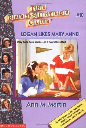 Logan Likes Mary Anne! by Ann M. Martin