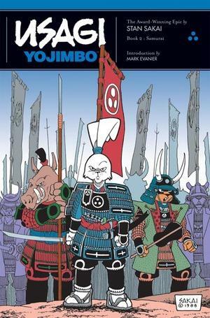 Usagi Yojimbo Book 2 by Stan Sakai