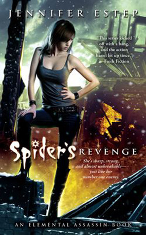 Spider's Revenge by Jennifer Estep