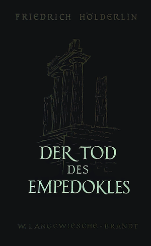 Der Tod des Empedokles by Friedrich Hölderlin