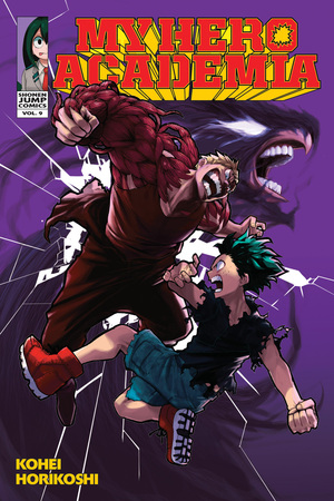 My Hero Academia, Vol. 9 by Kōhei Horikoshi