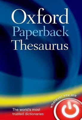 Oxford Paperback Thesaurus by Oxford University Press