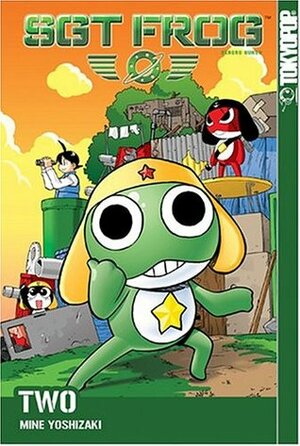 Sgt. Frog, Vol. 2 by Mine Yoshizaki