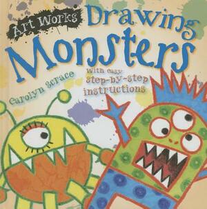 Drawing Monsters by Carolyn Franklin