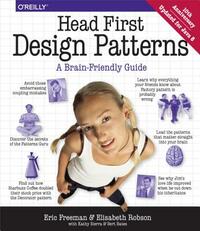 Head First Design Patterns by Eric Freeman, Bert Bates, Elisabeth Robson