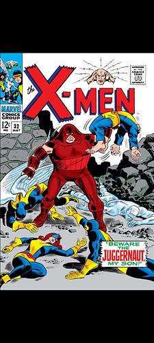 Uncanny X-Men Vol. 1 #32 by Sam Rosen, Roy Thomas, John Tartaglione, Werner Roth