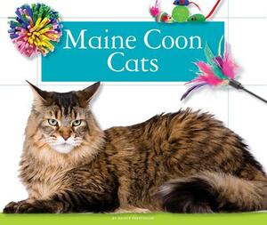 Maine Coon Cats by Nancy Furstinger