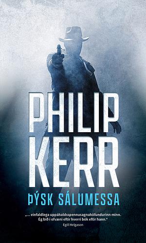 Þýsk sálumessa by Philip Kerr