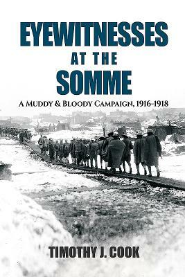 Eyewitnesses at the Somme: A Muddy and Bloody Campaign 1916-1918 by Tim Cook