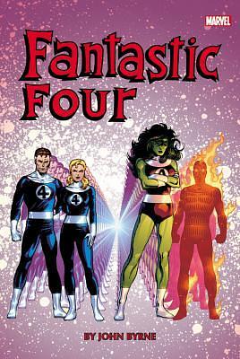 Fantastic Four by John Byrne Omnibus, Vol. 2 by John Byrne