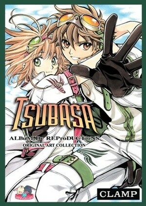 Tsubasa ALBuM De REProDUCTioNS: Original Art Collection by CLAMP