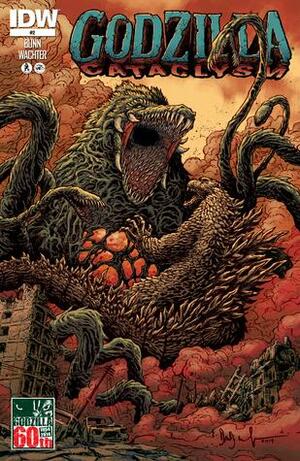 Godzilla: Cataclysm #2 by Cullen Bunn, Dave Wachter