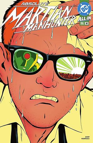 Absolute Martian Manhunter #4 by Deniz Camp
