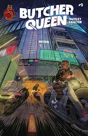 Butcher Queen #2 by Jim Ousley, Ben Sawyer