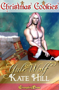 Yule Wolf by Kate Hill