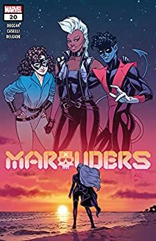 Marauders (2019-) #20 by Russell Dauterman, Gerry Duggan