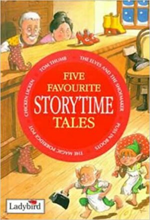 Five Favourite Storytime Tales by Peter Stevenson