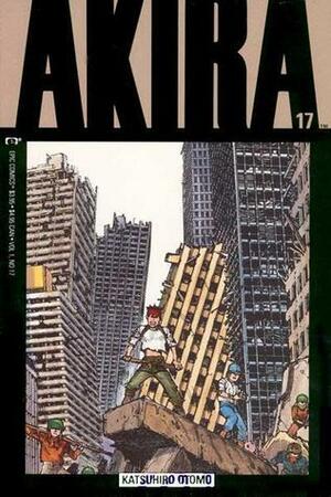 Akira, #17: Emperor of Chaos by Katsuhiro Otomo