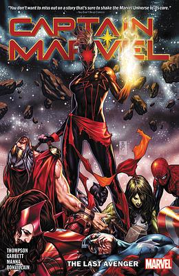 Captain Marvel Vol. 3: The Last Avenger by Kelly Thompson