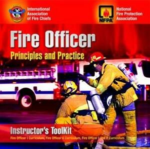 Fire Officer: Principles and Practice Instructor's Toolkit CD-ROM by Iafc