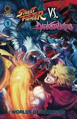 Street Fighter Vs Darkstalkers Vol.1: Worlds of Warriors by Ken Siu-Chong, David Lumsdon, Matt Moylan