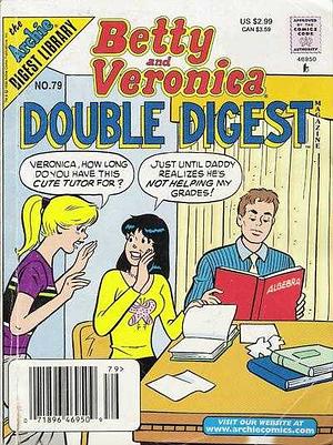 Betty and Veronica Double Digest Magazine No. 79 by Archie Comics