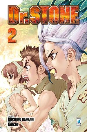 Dr. Stone Vol. 2 by Riichiro Inagaki, Boichi