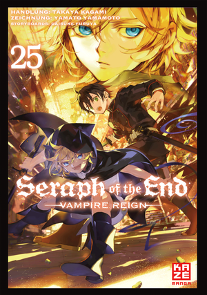 Seraph of the End - Band 25 by Takaya Kagami