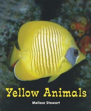 Yellow Animals by Melissa Stewart